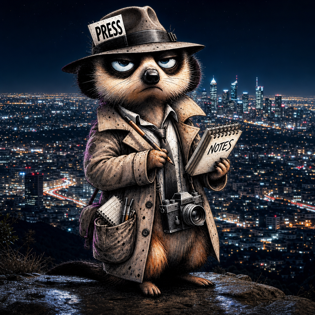 Marty the Crime Reporter