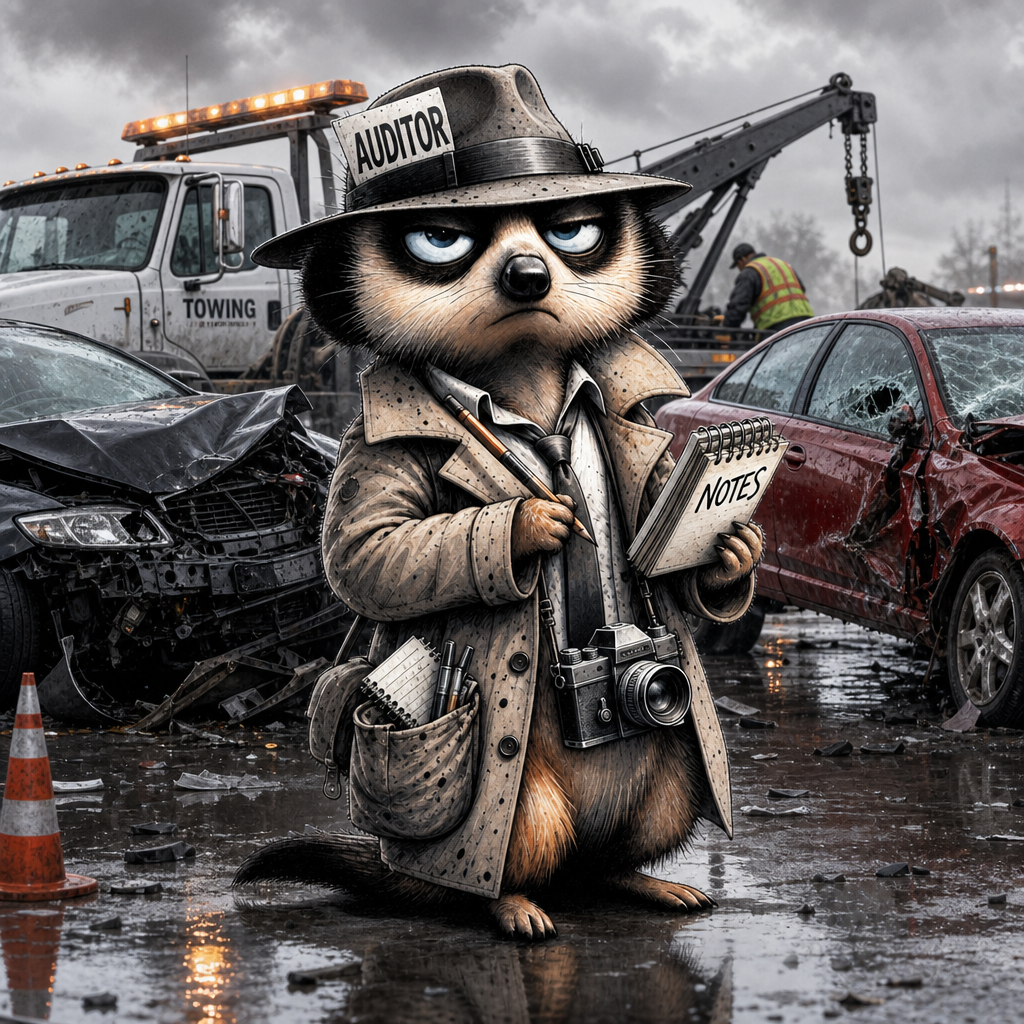 Buddy the Insurance Auditor