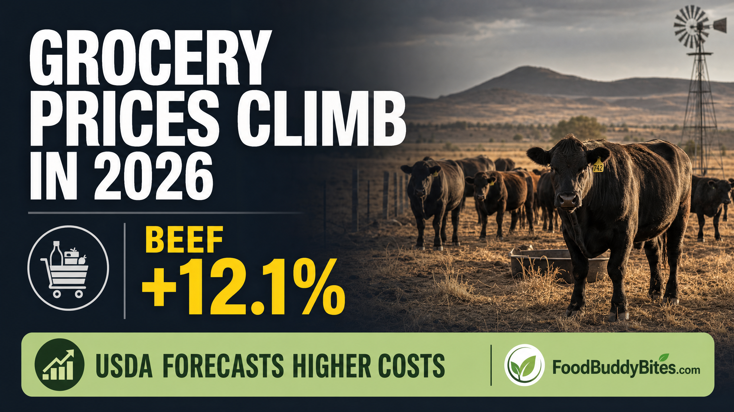Grocery Prices Climb in 2026